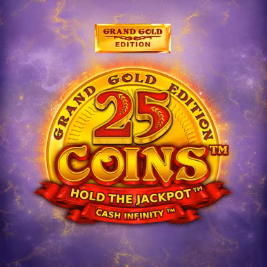Okładka gry 25 Coins Grand Gold Edition