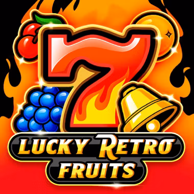 Okładka gry Lucky Retro Fruits